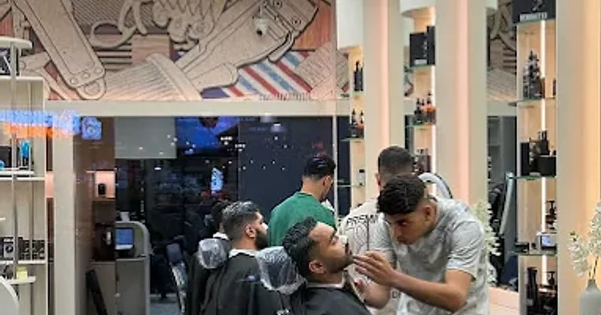 Spazio Gents Salon JVC, Al Barsha